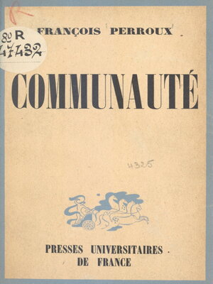 cover image of Communauté